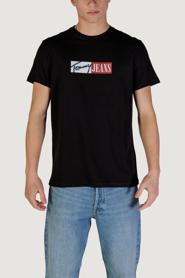 T-shirt Tommy Hilfiger TJM ENTRY GRAPHIC Nero