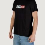 T-shirt Tommy Hilfiger Jeans TJM ENTRY GRAPHIC Nero - Foto 2