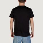 T-shirt Tommy Hilfiger Jeans TJM ENTRY GRAPHIC Nero - Foto 4