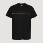 T-shirt Tommy Hilfiger Jeans TJM ENTRY GRAPHIC Nero - Foto 1