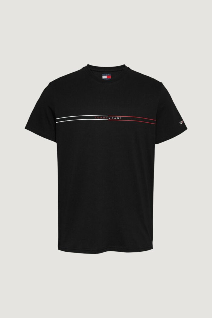 T-shirt Tommy Hilfiger TJM ENTRY GRAPHIC Nero