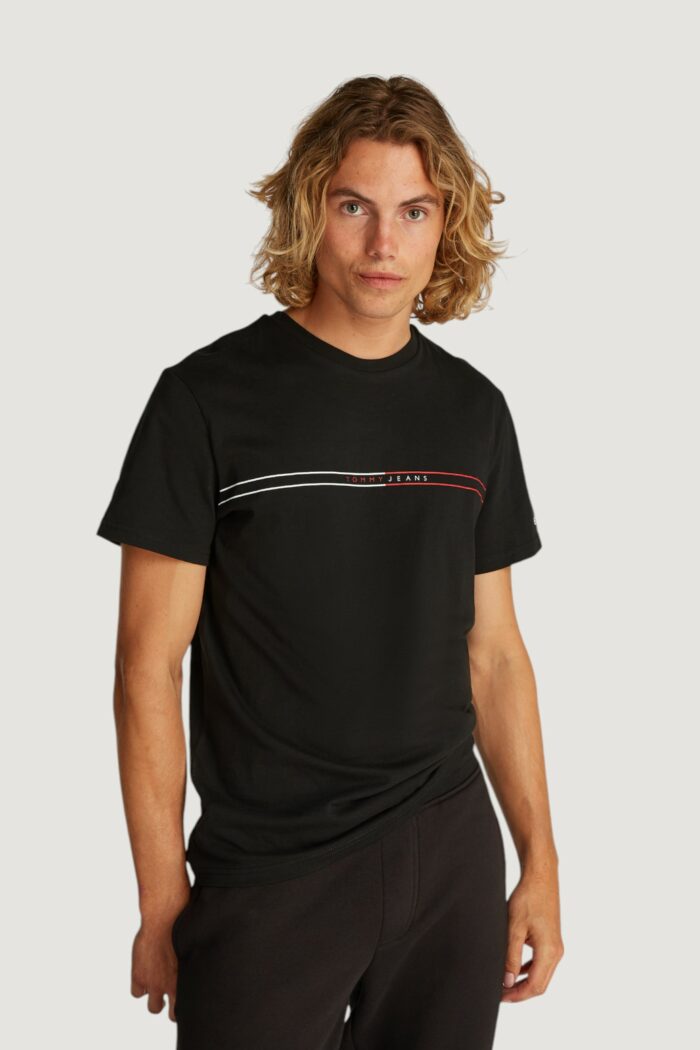 T-shirt Tommy Hilfiger TJM ENTRY GRAPHIC Nero