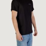 T-shirt Tommy Hilfiger Jeans TJM LINEAR Nero - Foto 3