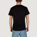 T-shirt Tommy Hilfiger Jeans TJM LINEAR Nero - Foto 4