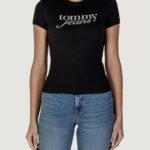 T-shirt Tommy Hilfiger Jeans TJW ESSENTIAL Nero - Foto 1