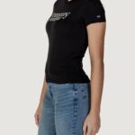 T-shirt Tommy Hilfiger Jeans TJW ESSENTIAL Nero - Foto 2