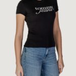 T-shirt Tommy Hilfiger Jeans TJW ESSENTIAL Nero - Foto 3