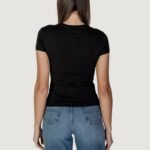 T-shirt Tommy Hilfiger Jeans TJW ESSENTIAL Nero - Foto 4