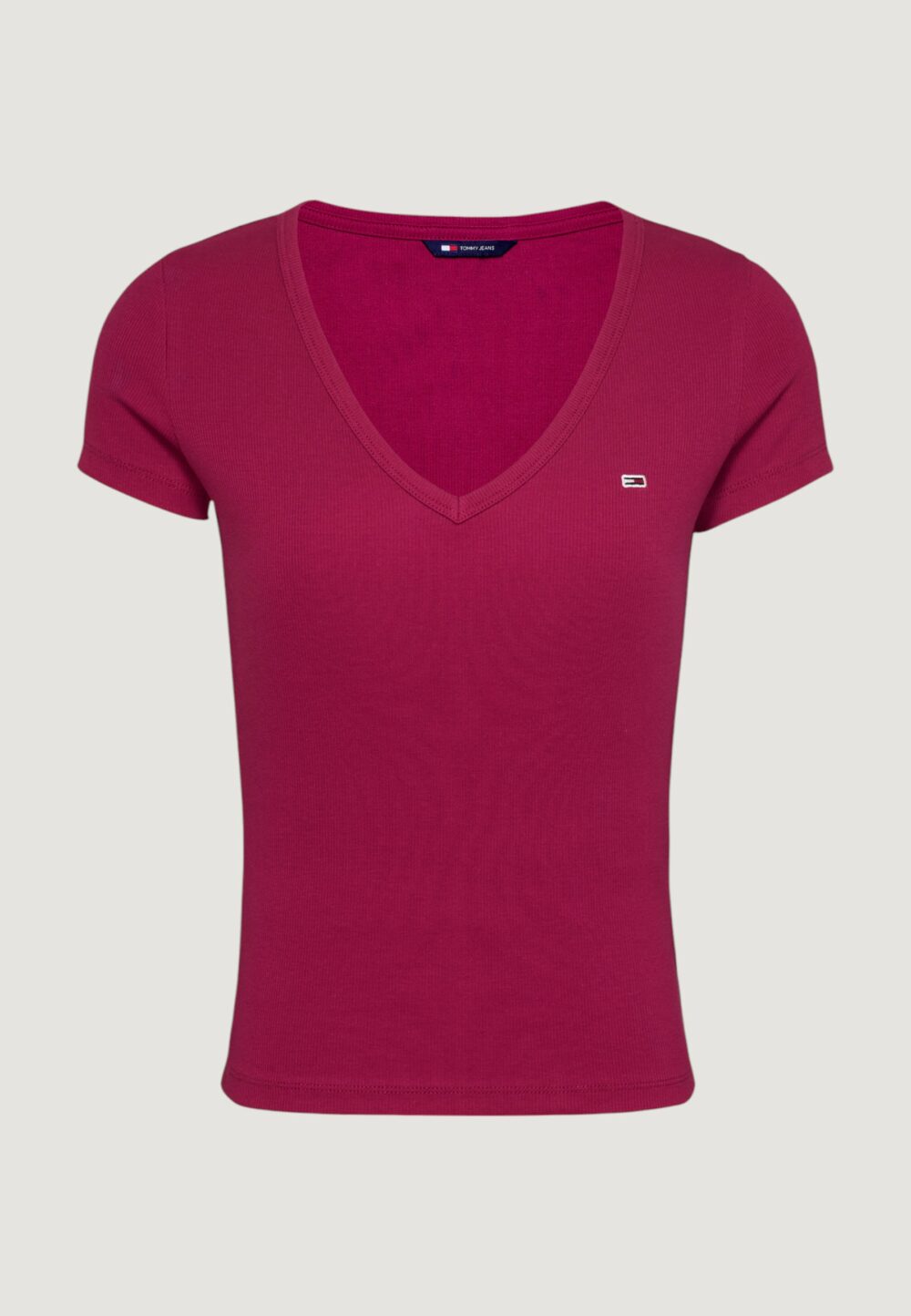 T-shirt Tommy Hilfiger Jeans TJW ESSENTIAL Rosso - Foto 1