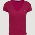 T-shirt Tommy Hilfiger Jeans TJW ESSENTIAL Rosso - Foto 1