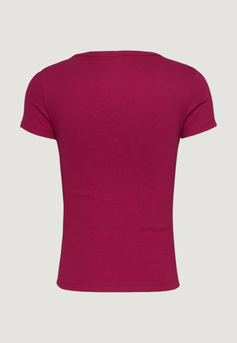 T-shirt Tommy Hilfiger Jeans TJW ESSENTIAL Rosso - Foto 3