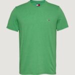 T-shirt Tommy Hilfiger Jeans TJM JASPE HTR Verde - Foto 1