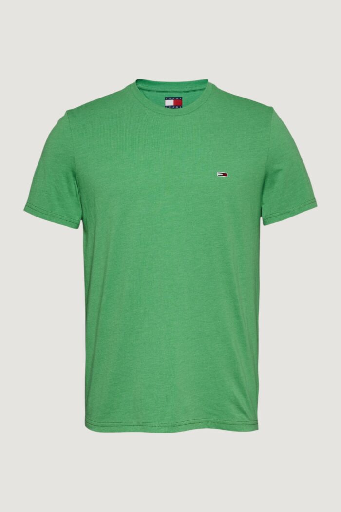 T-shirt Tommy Hilfiger TJM JASPE HTR Verde