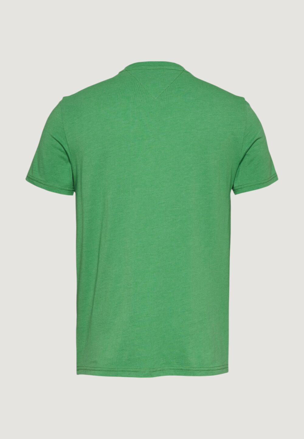 T-shirt Tommy Hilfiger Jeans TJM JASPE HTR Verde - Foto 3