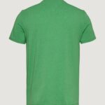 T-shirt Tommy Hilfiger Jeans TJM JASPE HTR Verde - Foto 3