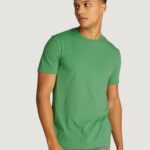 T-shirt Tommy Hilfiger Jeans TJM JASPE HTR Verde - Foto 2