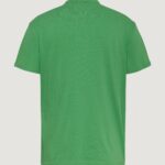 T-shirt Tommy Hilfiger Jeans TJM REG BADGE TEE Verde - Foto 5