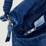 Zaino Desigual BACK_HALF LOGO DENIM HAMPTON MINI Denim - Foto 3