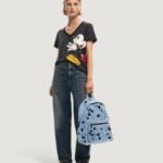 Zaino Desigual BACK_MICKEY SPLENDIA MOMBASA 3.0 Denim chiaro - Foto 3