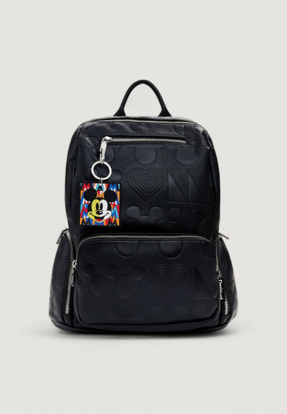 Zaino Desigual BACK ALL MICKEY CHESTER Nero - Foto 1