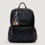 Zaino Desigual BACK ALL MICKEY CHESTER Nero - Foto 1