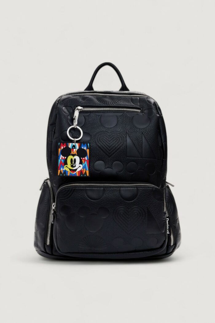 Zaino Desigual BACK ALL MICKEY CHESTER Nero