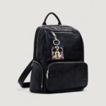 Zaino Desigual BACK ALL MICKEY CHESTER Nero - Foto 5