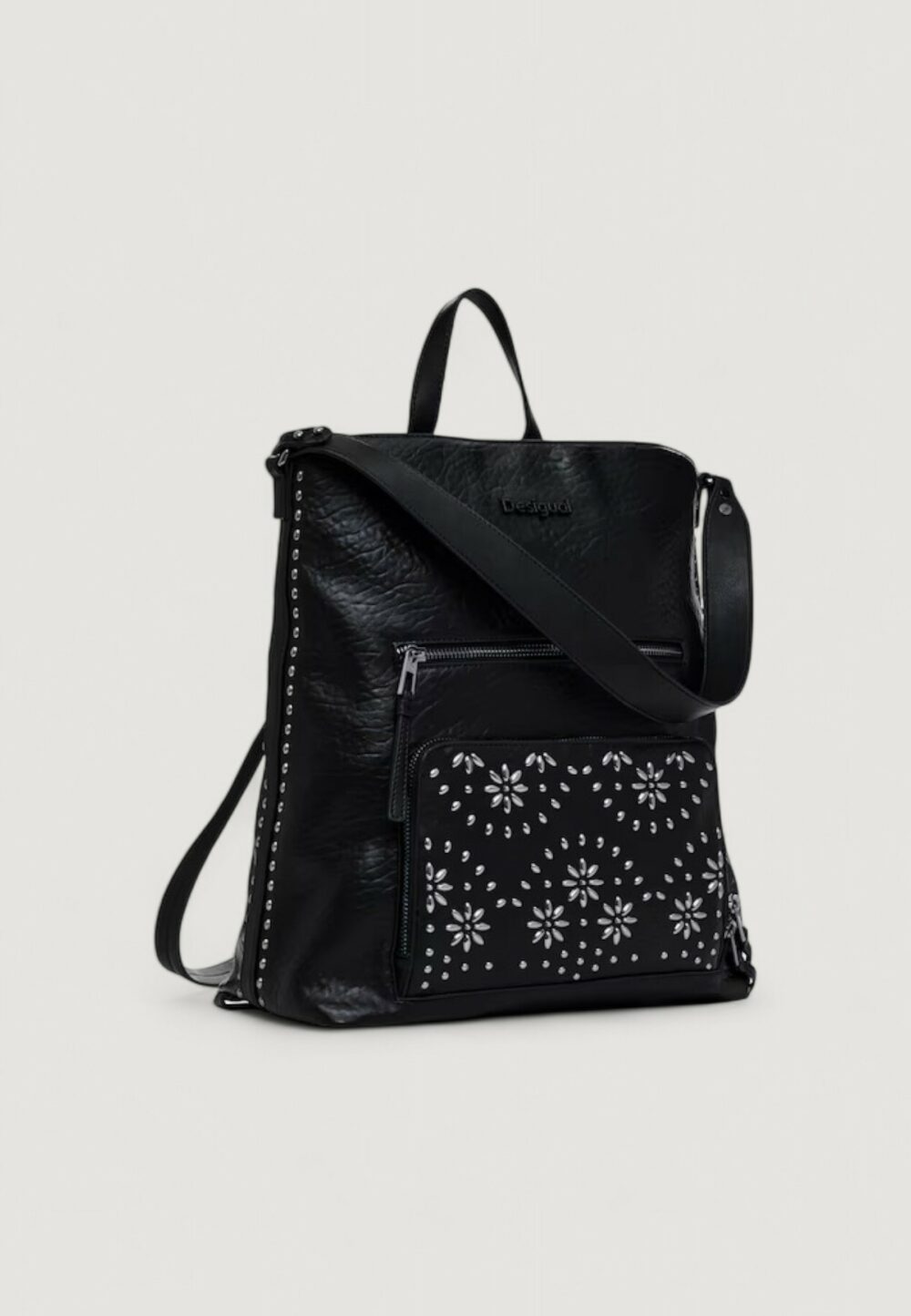 Zaino Desigual BAG_METAL DANDELION_PRETORIA Nero - Foto 1