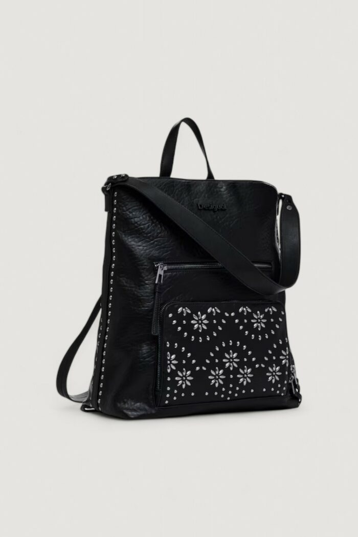 Zaino Desigual BAG_METAL DANDELION_PRETORIA Nero