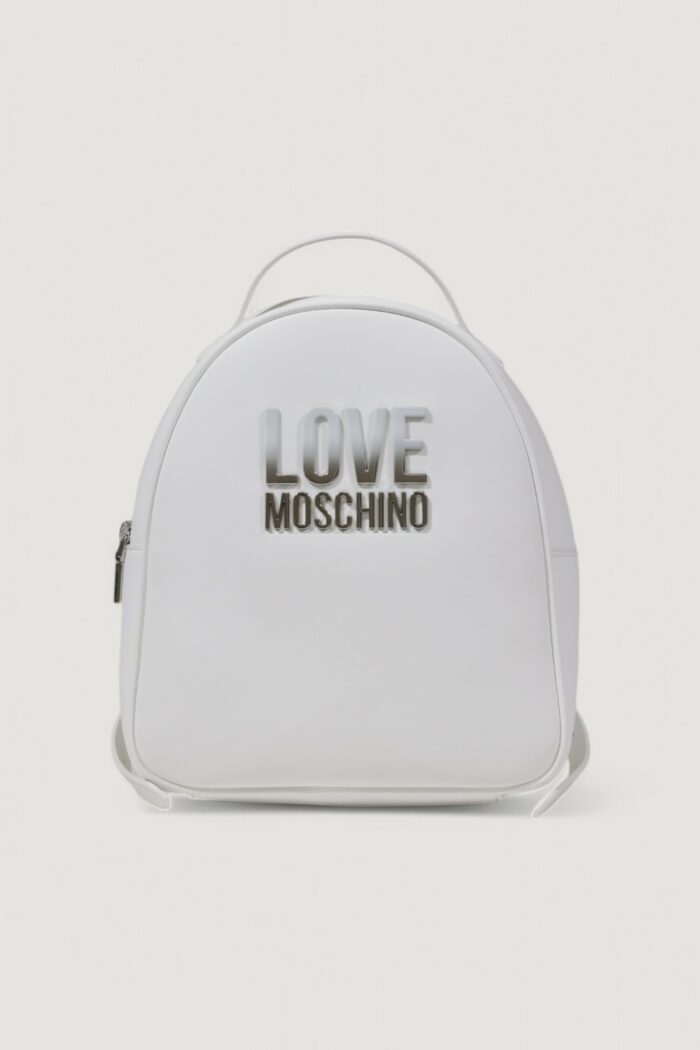 Zaino Love Moschino  Bianco