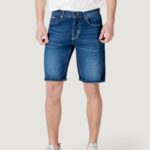 Bermuda Antony Morato ARGON SLIM FIT Blue Denim Scuro - Foto 1