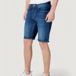 Bermuda Antony Morato ARGON SLIM FIT Blue Denim Scuro - Foto 2