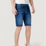 Bermuda Antony Morato ARGON SLIM FIT Blue Denim Scuro - Foto 3