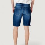 Bermuda Antony Morato ARGON SLIM FIT Blue Denim Scuro - Foto 5