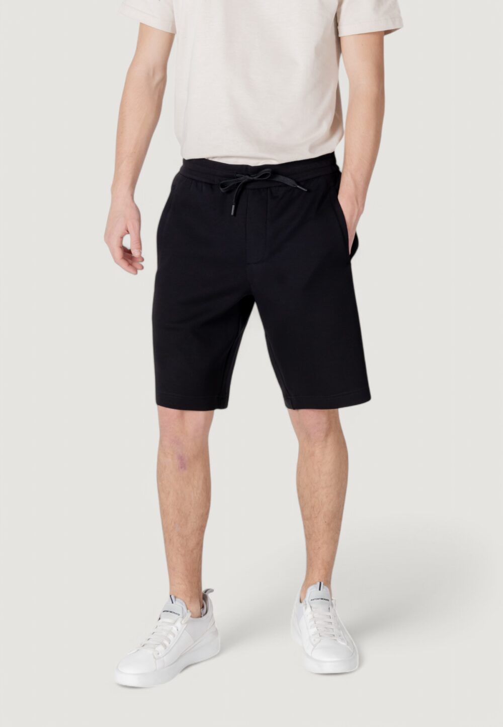 Bermuda sportivi Armani Exchange  Nero - Foto 1