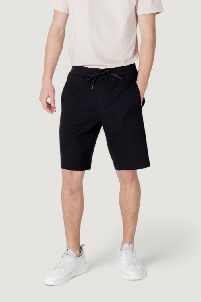 Bermuda sportivi Armani Exchange  Nero