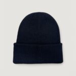 Berretto Calvin Klein FINE RIB BEANIE Nero - Foto 3