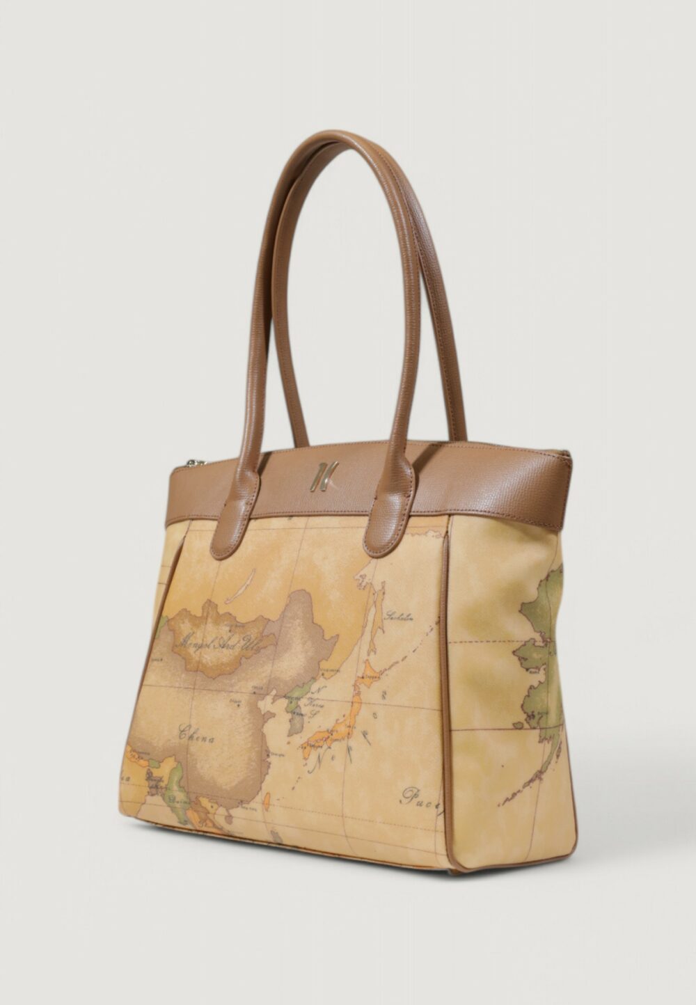 Borsa Alviero Martini Prima Classe  Beige - Foto 2