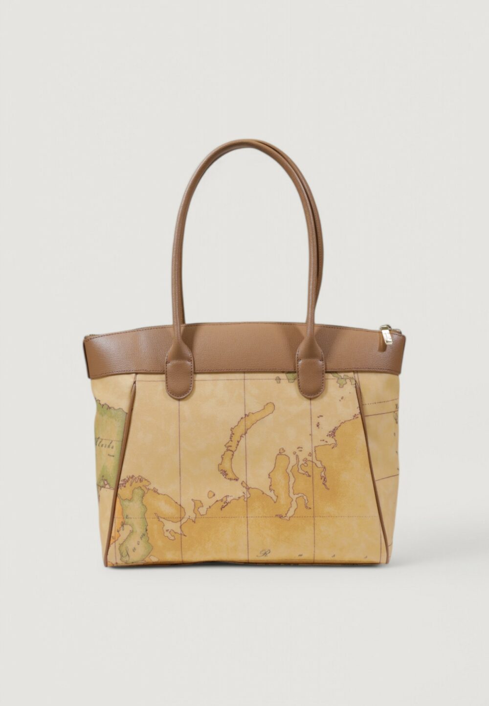 Borsa Alviero Martini Prima Classe  Beige - Foto 4