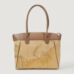 Borsa Alviero Martini Prima Classe  Beige - Foto 4