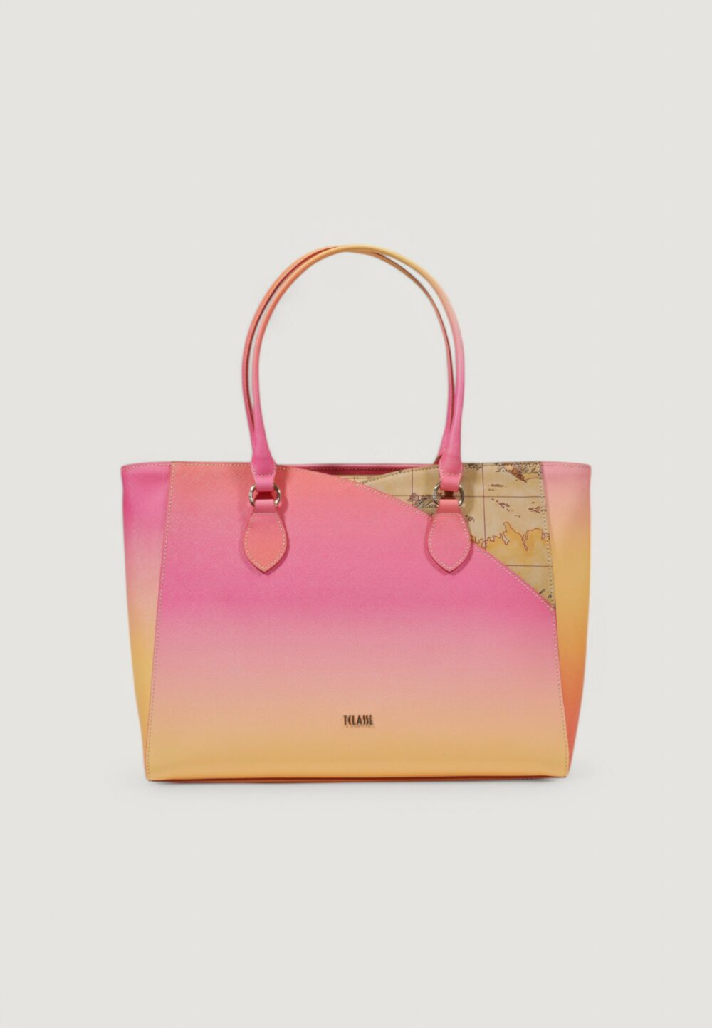 Borsa Alviero Martini Prima Classe  Rosa Fluo - Foto 1