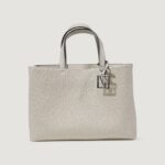 Borsa Armani Exchange  Beige chiaro - Foto 1