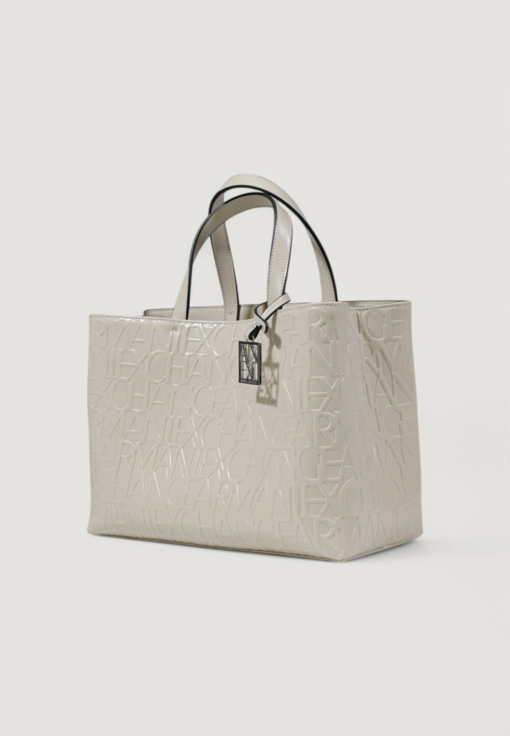 Borsa Armani Exchange  Beige chiaro - Foto 2