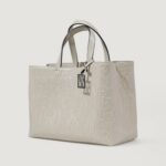 Borsa Armani Exchange  Beige chiaro - Foto 2