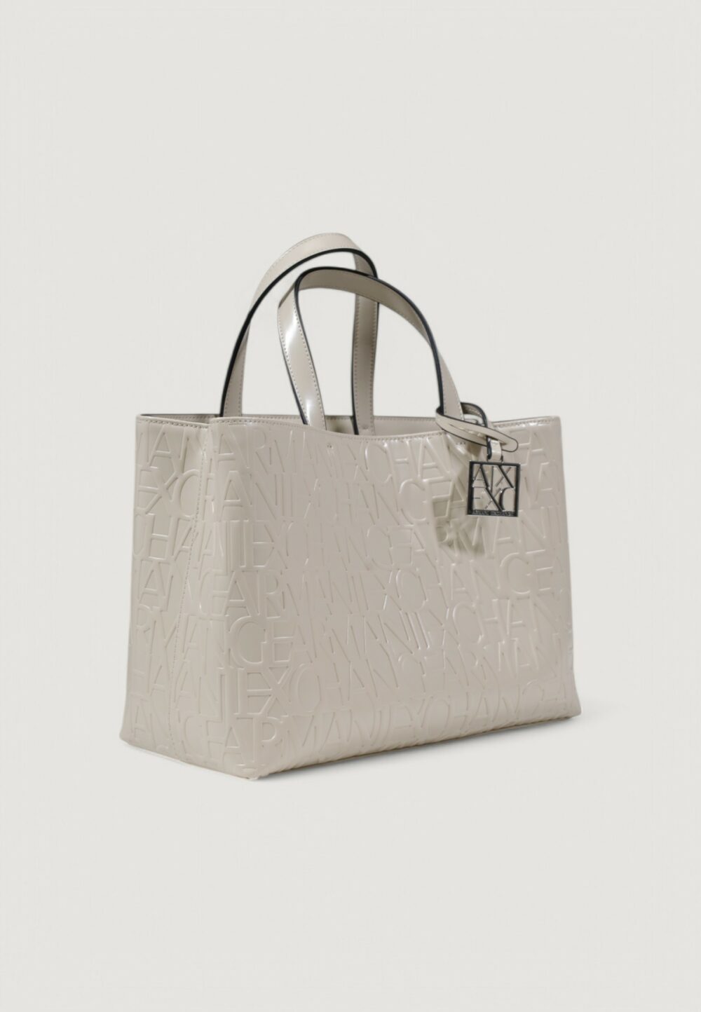 Borsa Armani Exchange  Beige chiaro - Foto 3