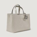 Borsa Armani Exchange  Beige chiaro - Foto 3