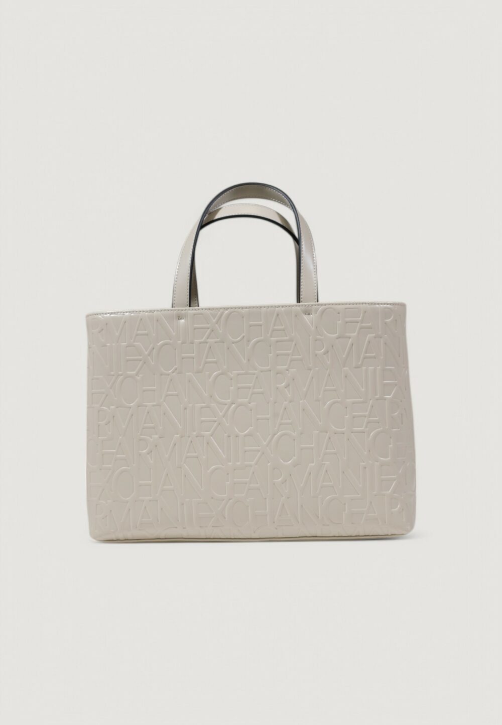 Borsa Armani Exchange  Beige chiaro - Foto 4