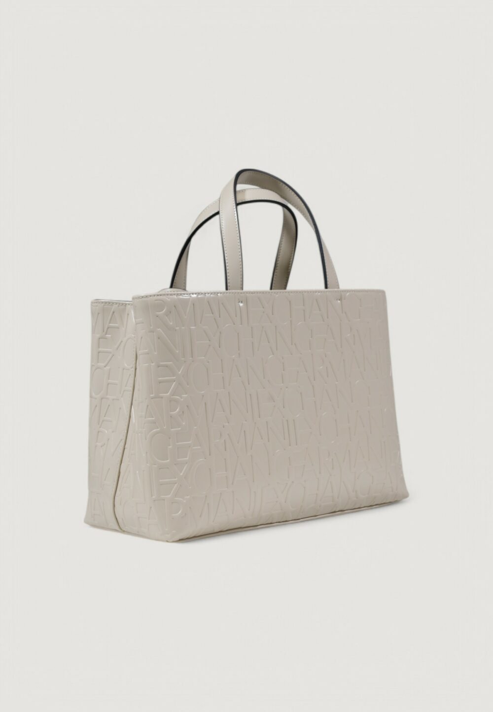 Borsa Armani Exchange  Beige chiaro - Foto 5