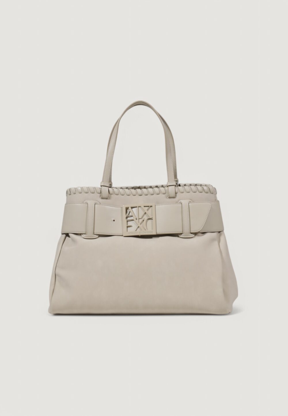 Borsa Armani Exchange SHOPPING Beige chiaro - Foto 1