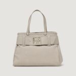 Borsa Armani Exchange SHOPPING Beige chiaro - Foto 1